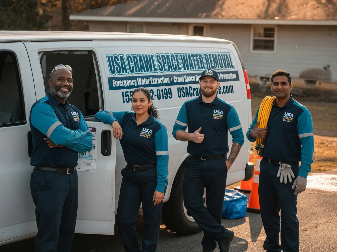 Crawl Space Water Removal company in Corning, KS