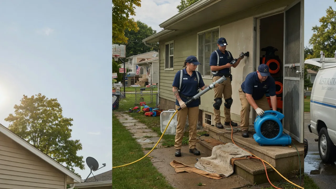 Crawl Space Water Removal in Corning, KS near me